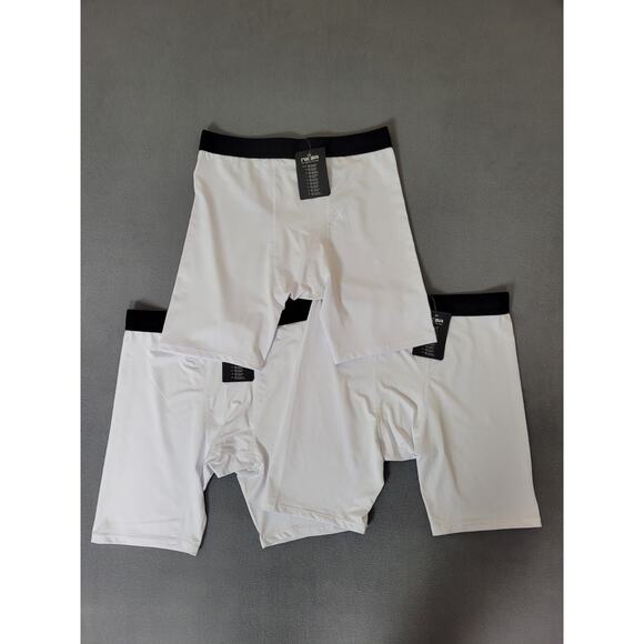 Niksa Mens Compression Shorts Compression Underwear Athletic Shorts Large - Picture 2 of 6